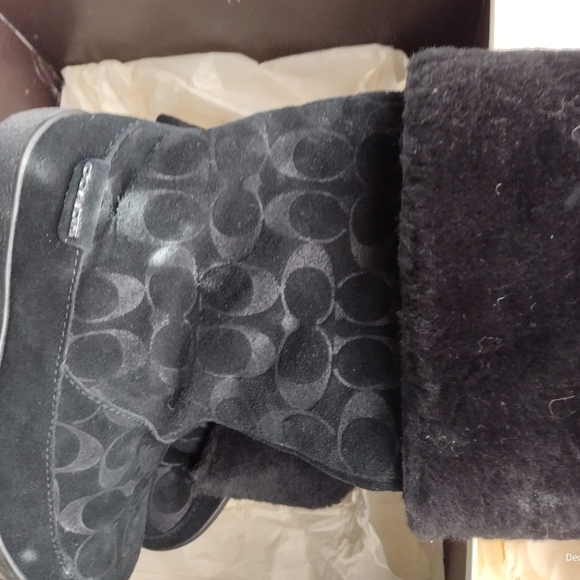 LADIES BOOTS BY COACH - Picture 5 of 5